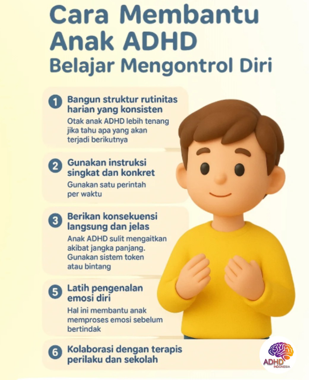 ADHD dan Regulasi Emosi Anak: Hal yang Perlu Dipahami di Kabupaten Banggai Laut
