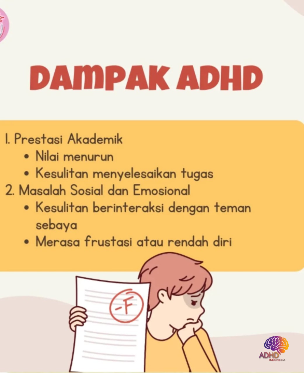 Dampak ADHD terhadap Proses Belajar Anak di Kabupaten Banggai Laut