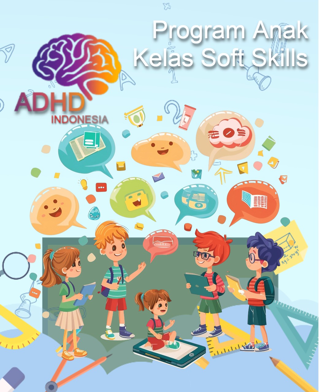 Program ADHD Indonesia Kabupaten Banggai Laut Kelas Soft Skills Anak ADHD