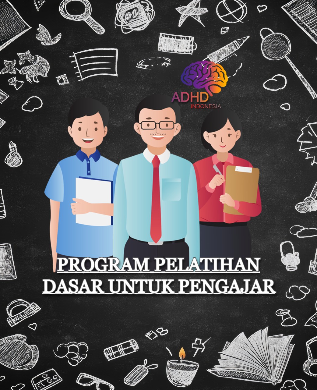 Pelatihan Dasar Pengajar ADHD Indonesia Kabupaten Banggai Laut