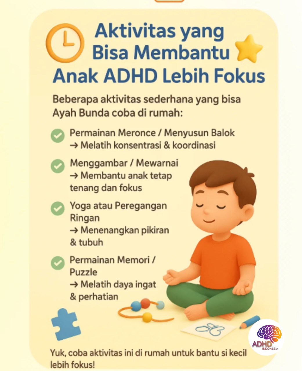 Pendekatan Edukatif yang Tepat untuk Anak ADHD di Kabupaten Banggai Laut