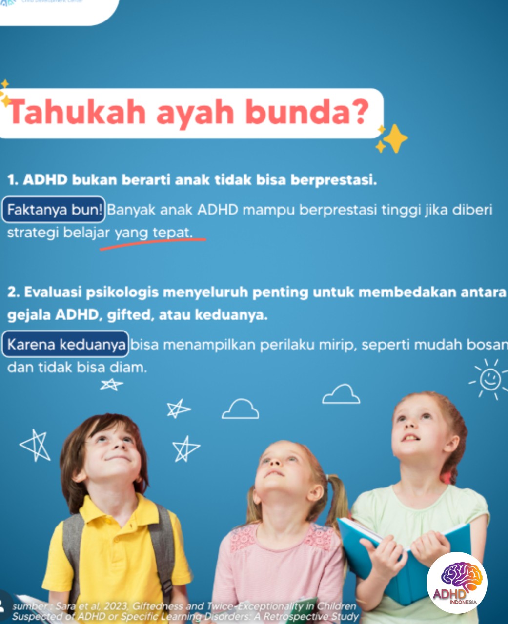 Peran Orang Tua dalam Mendampingi Anak ADHD di Kabupaten Banggai Laut