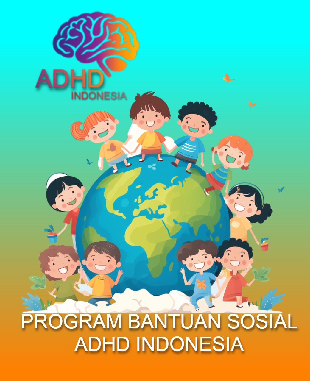 Program Bantuan Sosial ADHD Indonesia Kabupaten Banggai Laut Perduli Sesama