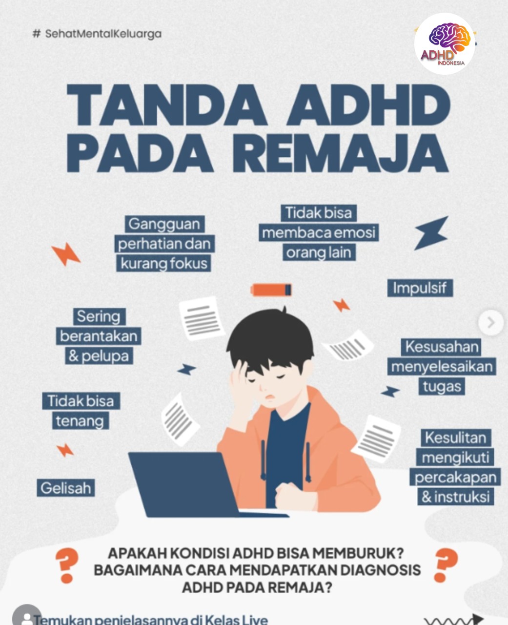 Screening ADHD Non-Diagnostik: Edukasi Awal bagi Orang Tua di Kabupaten Banggai Laut