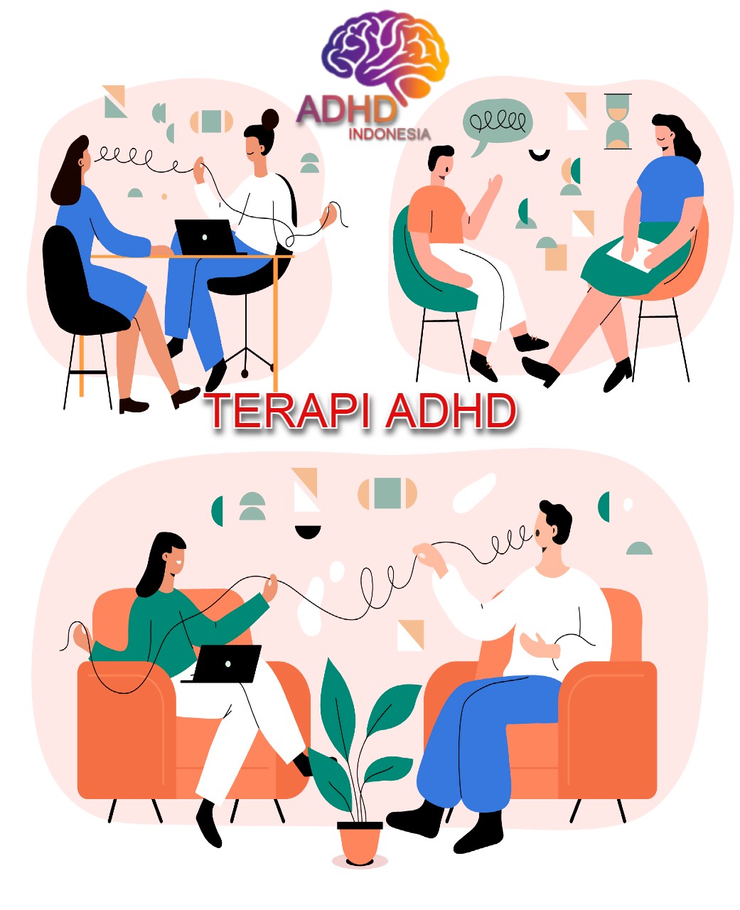 rujukan terapi adhd Indonesia Kabupaten Banggai Laut