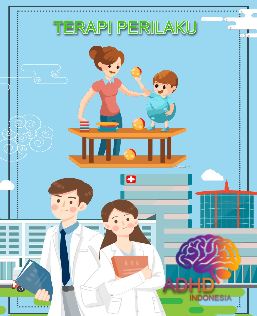 Informasi Terapi Perilaku untuk Anak ADHD Indonesia Kabupaten Banggai Laut